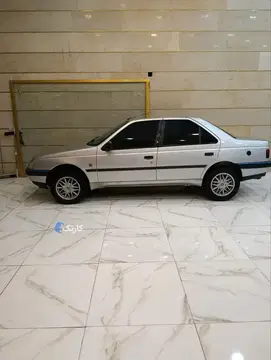 پژو‏، 405‏، GLX دوگانه سوز‏ مدل 89 - تصویر 2
