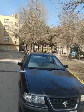 فروش سمند  مشکی