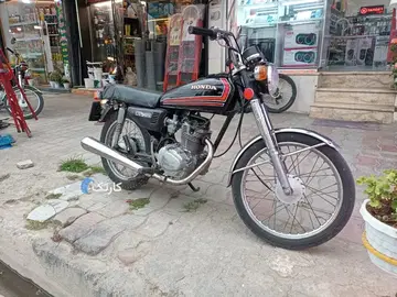 هوندا‏، CG 125‏ - تصویر 2