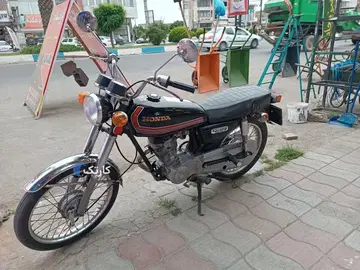 هوندا‏، CG 125‏ - تصویر 3