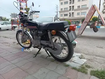 هوندا‏، CG 125‏ - تصویر 4