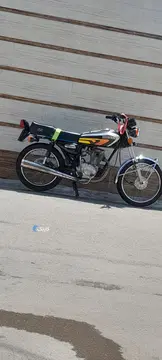 هوندا‏، CDI 125‏ پلاک ملی - تصویر 3