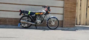 هوندا‏، CDI 125‏ پلاک ملی - تصویر 4