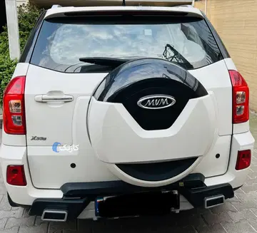ام وی ام‏، X33 S‏، گیربکس CVT‏ - تصویر 2