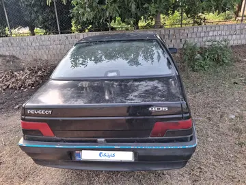 پژو‏، 405‏، GLX بنزینی‏