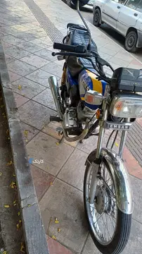 هوندا‏، CDI 125‏ - تصویر 5