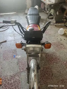 تک تاز موتور‏، TK 125‏ - تصویر 1