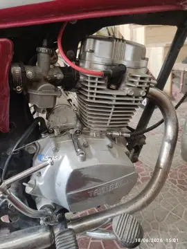 تک تاز موتور‏، TK 125‏ - تصویر 3