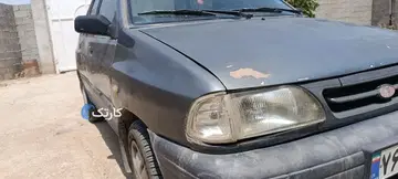 پراید‏، صندوق دار‏