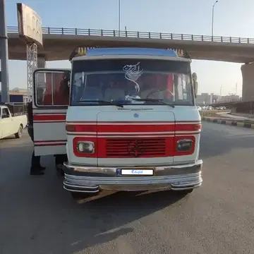 مینی بوس  ۲۱ نفره اتاق طاهری فابریک - تصویر 1