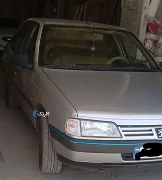 پژو‏، 405‏، GLX بنزینی‏