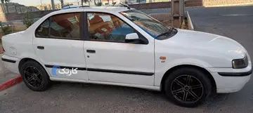سمند 91، LX‏، EF7 دوگانه سوز‏ - تصویر 2