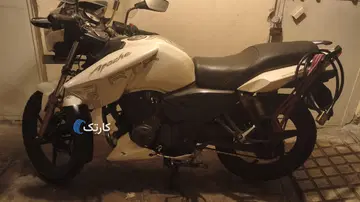 تی وی اس‏، آپاچی 180‏ - تصویر 3