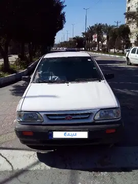 پراید‏، صندوق دار‏