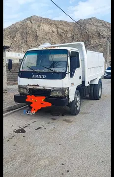 کامیونت کمپرسی آمیکو - تصویر 2