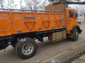 ۹۱۱سوپردار باری کمپرسی - تصویر 1