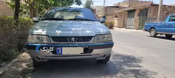 پژو‏، 405‏، SLX‏ - تصویر 4