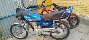 هوندا‏، CG 125‏ - تصویر 2