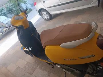 بنلی‏، پانارئا 125‏ - تصویر 4