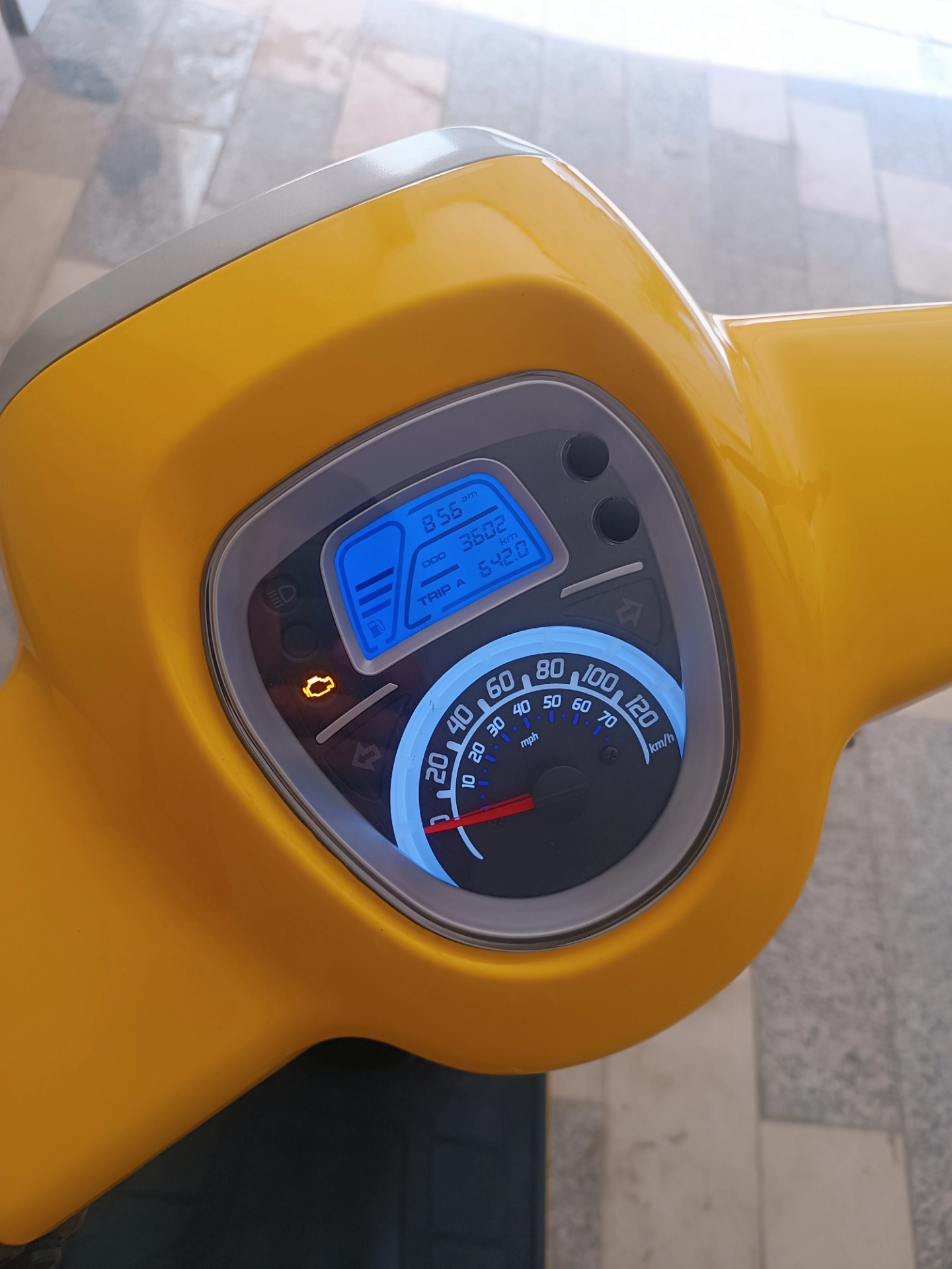 بنلی‏، پانارئا 125‏ - تصویر 5
