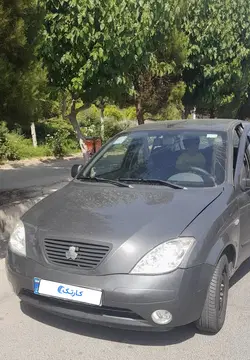 تیبا‏، صندوق دار‏، SX بنزینی‏