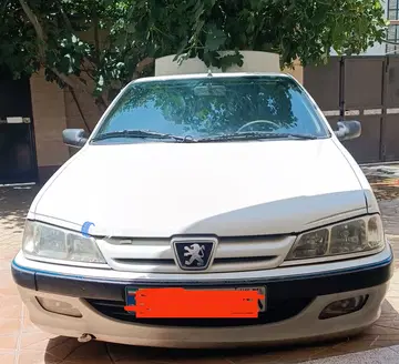 پژو‏، پارس‏، دوگانه سوز‏