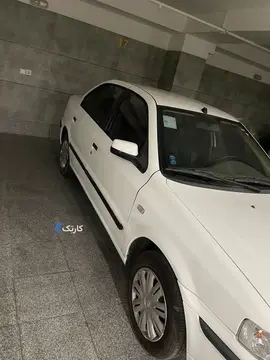 سمند سفید Lx آبان ۹۶ - تصویر 2
