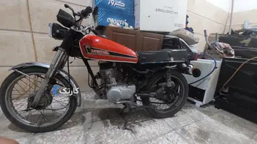 هوندا125چهاردنده97اقساطی.مزایده ای.درحدنو.چکی - تصویر 6