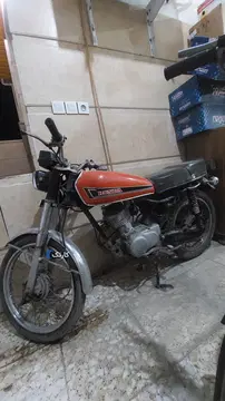 هوندا‏، CDI 125‏قرمز برگه قانونی مزایده ای.مدل97درحدخشک - تصویر 3