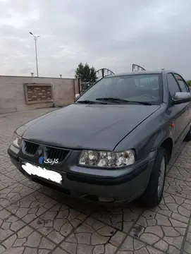 سمند‏،x7 مدل۸۴ خیلی سالم - تصویر 2