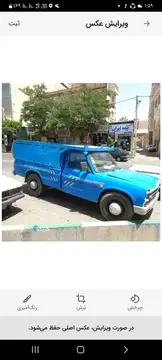 زامیاد‏، وانت نیسان‏، دوگانه سوز‏ - تصویر 3