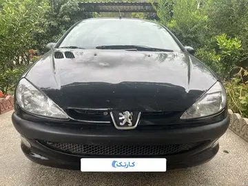 پژو‏، 206‏، تیپ 2‏ کم کارکرد بیرنگ - تصویر 4