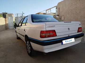 پژو‏، 405‏، SLX‏ - تصویر 4