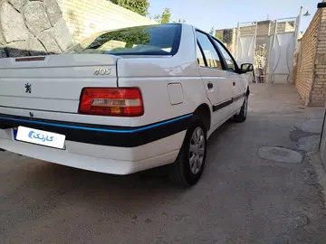 پژو‏، 405‏، SLX‏ - تصویر 3