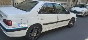 پژو‏، پارس‏، دوگانه سوز‏