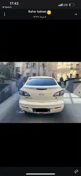 مزدا‏، 3 نیو صندوق دار‏، 2.0 لیتر تیپ 4‏ - تصویر 2