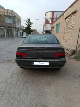 پژو‏، 405‏، GLX دوگانه سوز‏