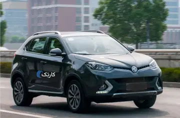 ام جی gs شاسی بلند 2016 مشکی بدون رنگ