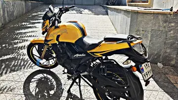 تی وی اس‏، آپاچی 200‏ - تصویر 2