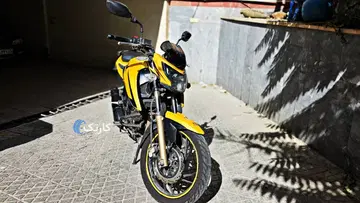 تی وی اس‏، آپاچی 200‏ - تصویر 1