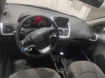 پژو‏، 207‏، پانوراما دنده ای‏ - تصویر 3
