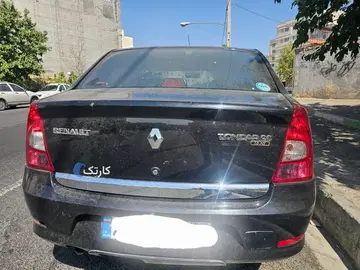 رنو‏، تندر 90‏، پلاس اتوماتیک‏ - تصویر 4