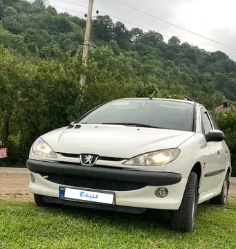 پژو‏، 206 SD‏، V2‏ دوگانه سوز tu5 - تصویر 5