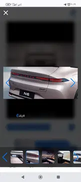 حواله نیسان‏N6هیبرید
