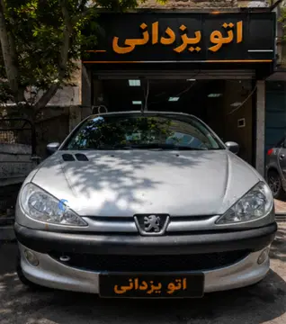 پژو‏، 206 SD‏، V8‏ - تصویر 1