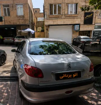 پژو‏، 206 SD‏، V8‏ - تصویر 4