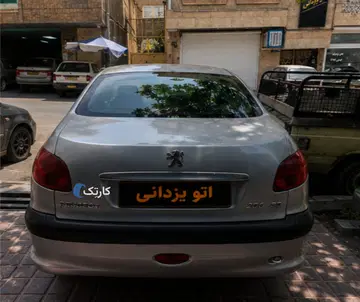 پژو‏، 206 SD‏، V8‏ - تصویر 5