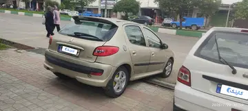 پژو‏، 206‏، تیپ 2‏ - تصویر 3