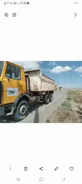 سوپر ماز ده چرخ کمپرسی - تصویر 2