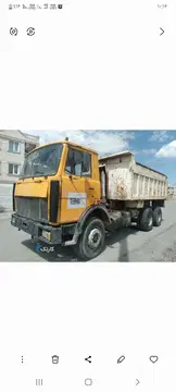 سوپر ماز ده چرخ کمپرسی - تصویر 3